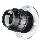 Съединение Astore фланцово PP бърза връзка за PE тръби ф 63 мм x 2, 16 bar, 520 - product - 124 KDN 928