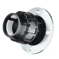 Съединение Astore фланцово PP бърза връзка за PE тръби ф 63 мм x 2", 16 bar, 520
