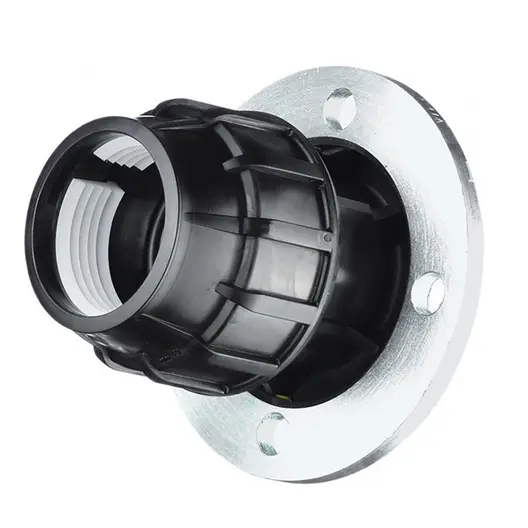 Съединение Astore фланцово PP бърза връзка за PE тръби ф 63 мм x 2", 16 bar, 520