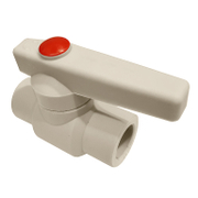 Кран Pestan сферичен PP-R ф 20 мм, 20 bar, тръба - тръба, Fluidtherm - product - 124 PTN 034