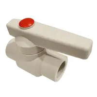 Кран Pestan сферичен PP-R ф 25 мм, 20 bar, тръба - тръба, Fluidtherm