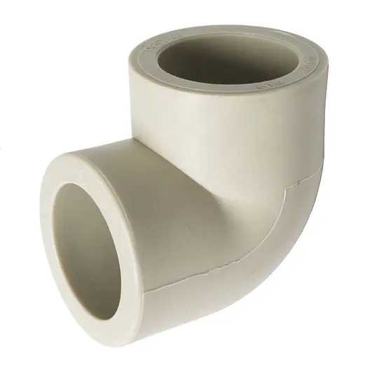 Коляно PP-R Pestan за водопровод  ф 20 мм, 20 bar, 90 °, Fluidtherm