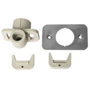 Коляно PP-R Pestan за водопровод стенен монтаж в гипсокартон  ф 20 мм х 1/2, 20 bar, 90 °, Fluidtherm - product - 124 PTN 228