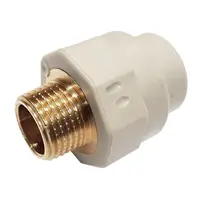 Преход PP-R Pestan за водопровод с външна резба  ф 40 мм х 1 1/4", 20 bar, Fluidtherm