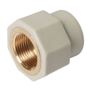 Преход PP-R Pestan за водопровод с вътрешна резба  ф 25 мм х 1/2, 20 bar, Fluidtherm - product - 124 PTN 301