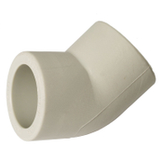 Дъга PP-R Pestan за водопровод  ф 40 мм, 20 bar, 45 °, Fluidtherm - product - 124 PTN 326