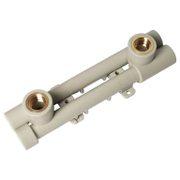 Комплект PP-R Pestan за стенен монтаж на смесител  ф 20 мм x 1/2, 20 bar, Fluidtherm - product - 124 PTN 416