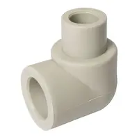Коляно PP-R Pestan за водопровод мъжко-женско  ф 20 мм, 20 bar, 90 °, Fluidtherm