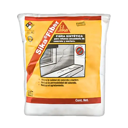 Фибри Sika за усилване и армиране на бетони и замазки  0.6 кг, 1.2 мм, Sika-Fibers