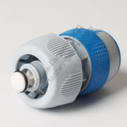 Съединител на маркучи G.F. бърза връзка Ж - маркуч със стоп клапа  5/8 - 3/4 - product - 124 SJK 263