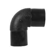 Коляно полиетилен PE Borfit за челно заваряване  ф 50, PN16 bar, PE100, SDR11 - product - 124 TBF 153