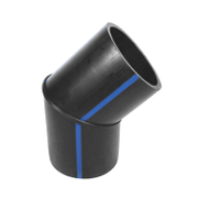 Коляно полиетилен PE Borfit за челно заваряване  ф 160, PN10 bar, PE100, SDR17 - product - 124 TBF 169