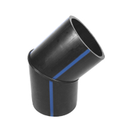 Коляно полиетилен PE Borfit за челно заваряване  ф 110, PN16 bar, PE100, SDR11 - product - 124 TBF 163