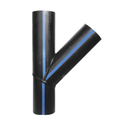 Разклонител полиетилен PE Borfit за челно заваряване  ф 160-160-160, PN10 bar, PE100, SDR17 - product - 124 TBF 285