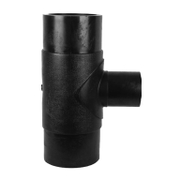 Тройник полиетилен PE Borfit за челно заваряване редуктивен  ф 110-32-110, PN16 bar, PE100, SDR11 - product - 124 TBF 305