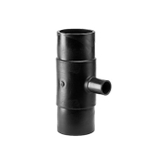 Тройник полиетилен PE Borfit за челно заваряване редуктивен  ф 225-25-225, PN10 bar, PE100, SDR17 - product - 124 TBF 337