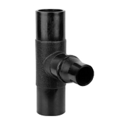 Тройник полиетилен PE Borfit за челно заваряване редуктивен  ф 225-90-225, PN10 bar, PE100, SDR17 - product - 124 TBF 340