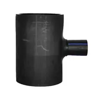 Тройник полиетилен PE Borfit за челно заваряване редуктивен  ф 400-315-400, PN10 bar, PE100, SDR17