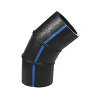 Коляно полиетилен PE Borfit 60° от полиетилен за челно заваряване  ф 560, PN10 bar, PE100, SDR17