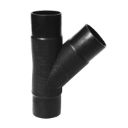 Разклонител полиетилен PE Borfit за челно заваряване  ф 250-250-250, PN10 bar, PE100, SDR17 - product - 124 TBF 428