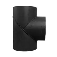 Тройник полиетилен PE Borfit за челно заваряване  ф 800-800-800, PN10 bar, PE100, SDR17
