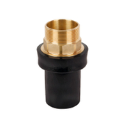 Нипел полиетилен PE Borfit мъжки за челно заваряване с външна резба  ф 90-3, PN10 bar, PE100, SDR17 - product - 124 TBF 449