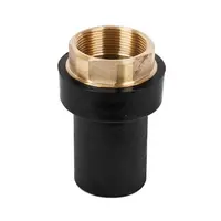 Нипел полиетилен PE Borfit женски за челно заваряване  ф 75-2 1/2", PN16 bar, PE100, SDR11