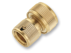 Съединител на маркучи Amig бърза връзка - маркуч със стоп клапа месингов 3/4, 2127 - product - 124 TEK 861