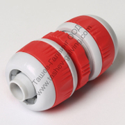 Съединител на маркучи Syveco маркуч - маркуч прав пластмасов 3/4 - 3/4 - product - 124 TRD 786