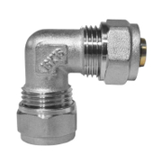 Коляно Sfit за Pex-Al-Pex тръба - женска резба ф 32 мм x 1, 10 bar, 90 ° - product - 124 VDG 237