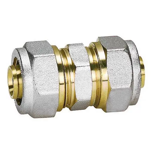 Съединител General Fittings за Pex-Al-Pex тръба - тръба ф 20 мм, 10 bar