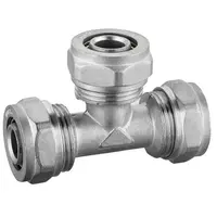 Тройник Sfit за Pex-Al-Pex тръба - тръба - тръба ф 26 мм, 10 bar