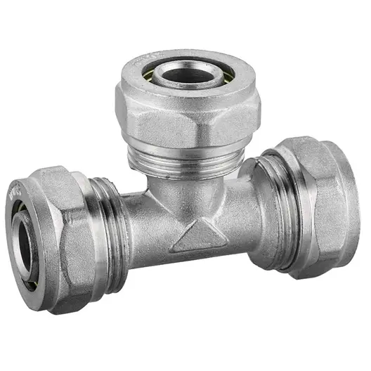 Тройник Sfit за Pex-Al-Pex тръба - тръба - тръба ф 26 мм, 10 bar