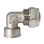 Коляно Sfit за Pex-Al-Pex тръба - женска резба ф 26 мм x 3/4, 10 bar, 90 ° - product - 124 VDG 569