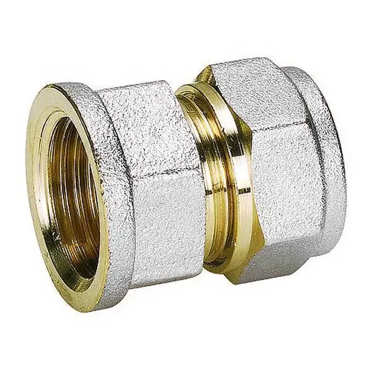 Съединител преход General Fittings за Pex-Al-Pex тръби прав, женски ф 20 мм x 3/4", 10 bar
