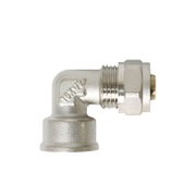 Коляно Sfit за Pex-Al-Pex тръба - женска резба ф 16 мм x 1/2, 10 bar, 90 ° - product - 124 VDG 606