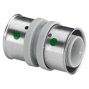 Прес фитинг Viega съединител за Pex-Al-Pex тръби прав ф 16 мм, 6.5 bar, Pexfit pro 4715 - product - 124 VIG 913