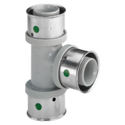 Прес фитинг Viega тройник за Pex-Al-Pex тръби ф 16 мм, 6.5 bar, Pexfit pro 4718 - product - 124 VIG 925