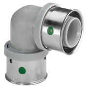 Прес фитинг Viega коляно за Pex-Al-Pex тръби ф 16 мм, 6.5 bar, Pexfit pro 4716 - product - 124 VIG 921