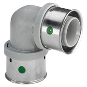 Прес фитинг Viega коляно за Pex-Al-Pex тръби ф 20 мм, 6.5 bar, Pexfit pro 4716 - product - 124 VIG 922