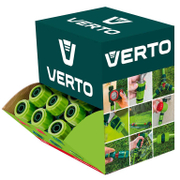 Съединител на маркучи Verto маркуч - маркуч прав пластмасов 30 бр. 1/2 - 1/2, 15G742-30 - product - 124 VTC 929