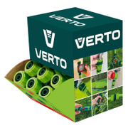 Съединител на маркучи Verto маркуч - маркуч прав пластмасов 30 бр. 3/4 - 3/4, 15G743-30 - product - 124 VTC 930