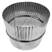 Съединител Atritube за димоотвод гъвкав ф 200 мм, AC-MFM-SS-FX - product - 125 ATB 482