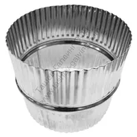 Съединител Atritube за димоотвод гъвкав ф 250 мм, AC-MFM-SS-FX
