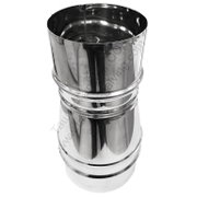 Съединител Atritube за димоотвод  ф 100/150 мм, Ж<>Ж, EX-304-RE - product - 125 ATB1466