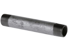 Нипел Bagira удължен поцинкован за водопровод 3/4, 110 мм - product - 125 BAK 381