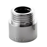 Муфа-нипел Remer хромирана за водопровод 1/2" х 1/2", 20 мм, 502