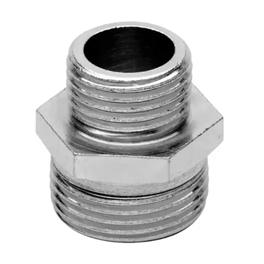 Нипел Remer редуктивен хромиран за водопровод 3/4" х 1/2", 515 AZ