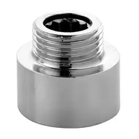 Муфа-нипел Remer хромирана редуктивна за водопровод 1/2" х 3/8", 506
