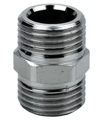 Нипел Remer хромиран за водопровод 3/4", 520